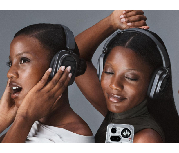 Nothing Headphone 1 Pro black - 1595493 - zdjęcie 10